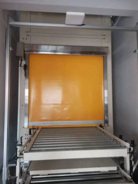 সমাবেশ লাইন শিল্প দ্রুত দরজা 220V / 380V উচ্চ গতির ফ্যাব্রিক রোল আপ দরজা