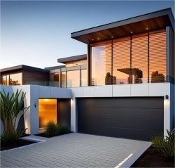 কেনা সিকিউরিটি মেটাল হাউজিং গ্যারেজ দরজা, ভিলা গ্যারেজ দরজা online manufacture