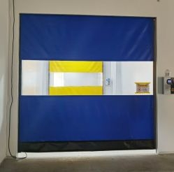 কেনা উন্নীত উৎপাদনশীলতা পিভিসি উচ্চ গতি সম্পন্ন দরজা ২ মি/সেকেন্ড খোলা গতি ১০০০-১৫০০ উচ্চ কম্পাঙ্ক খোলা online manufacture