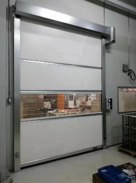 কেনা Reduce Maintenance Costs with Our Self-Restoring High-Speed Doors online manufacture