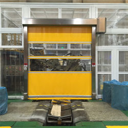 কেনা New standard for high-speed soft curtain doors: high speed, high performance, self-healing online manufacture