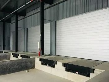 কেনা 0.75kw 380V 50Hz মোটর এবং স্থিতিশীল অপারেশন জন্য + 350/-300mm নিয়মিত পরিসীমা সঙ্গে জলবাহী ডক লেভেলার online manufacture