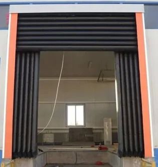 কেনা Sealed Insulated Airbag Dock Shelter with 380V 50Hz Power Supply and IP54 Protection Level online manufacture