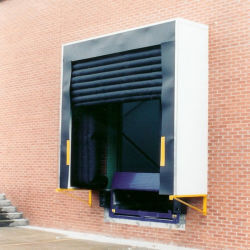 কেনা শীতল স্টোরেজ গুদাম সিলিং এবং ইনসুলেশন সহ অ্যাডজাস্টেবল ইনফ্ল্যাটেবল লোডিং ডক শেল্টার online manufacture