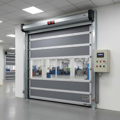 কেনা 220V 380V এসি ইন্ডাস্ট্রিয়াল ফাস্ট ডোর রোল আপ বা স্লাইডিং ডোর টাইপ কন্ট্রোল সিস্টেম বা সেন্সর সক্রিয় সঙ্গে online manufacture
