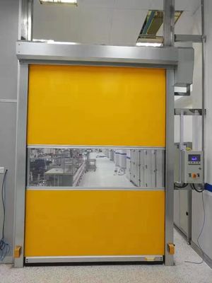 0.75W শিল্প দ্রুত দরজা 220V / 380V স্বয়ংক্রিয় দ্রুত দরজা বসন্ত বিনামূল্যে