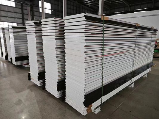 উচ্চতর তাপীয় কর্মক্ষমতা জন্য 40mm পুরু নিরোধক দরজা প্যানেল