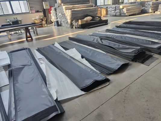 380V 50HZ ইনফ্ল্যাটেবল ডক আশ্রয় সীল পরিধান প্রতিরোধের ভাল তাপ নিরোধক