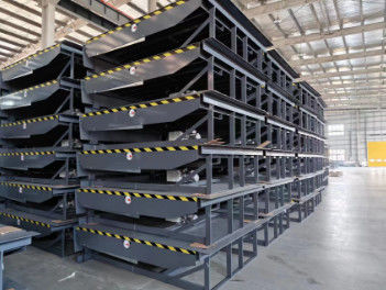 সিই-অনুমোদিত 10ton/15ton/20ton 6′ X8′ হাইড্রোলিক ডক লেভেলার / লোডিং বে
