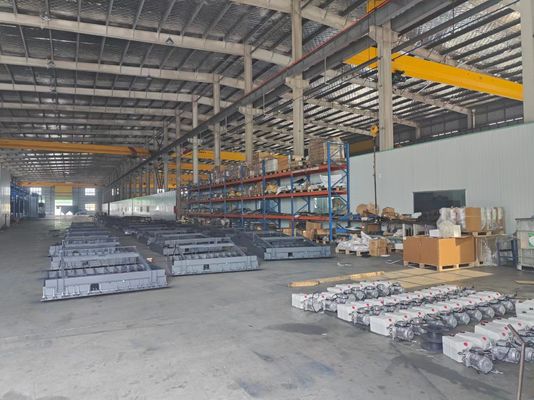 সিই-অনুমোদিত 10ton/15ton/20ton 6′ X8′ হাইড্রোলিক ডক লেভেলার / লোডিং বে