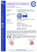 চীন WUXI ICARE DOOR INDUSTRY CO.,LTD. সার্টিফিকেশন